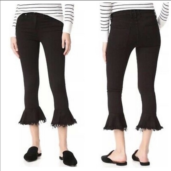 McGuire Denim Bohemia Crop Flare Jeans • 28 - Picture 3 of 12